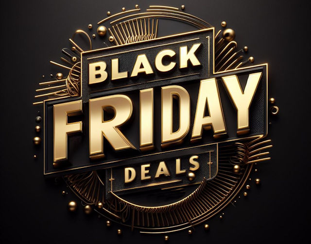 Black Friday Deals graphic