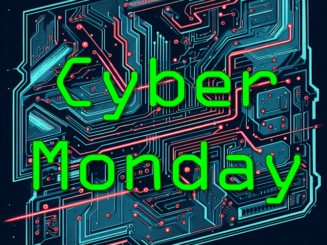 Cyber Monday Deals Header