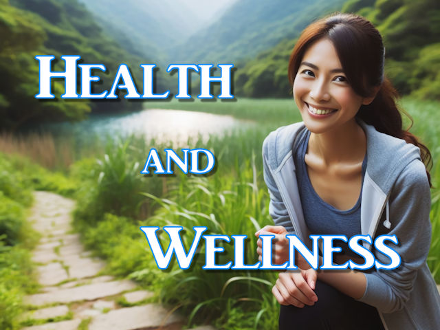 Health and Wellness header image