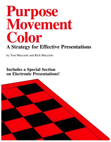 Purpose, Movement, Color cover image