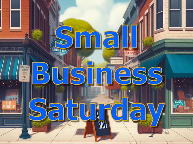 Small Business Saturday Header image