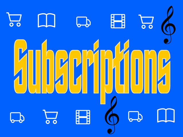 Subscriptions Section Graphic