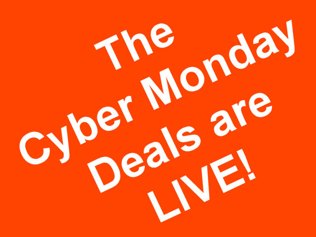 The Cyber Monday Deals Are Live Logo