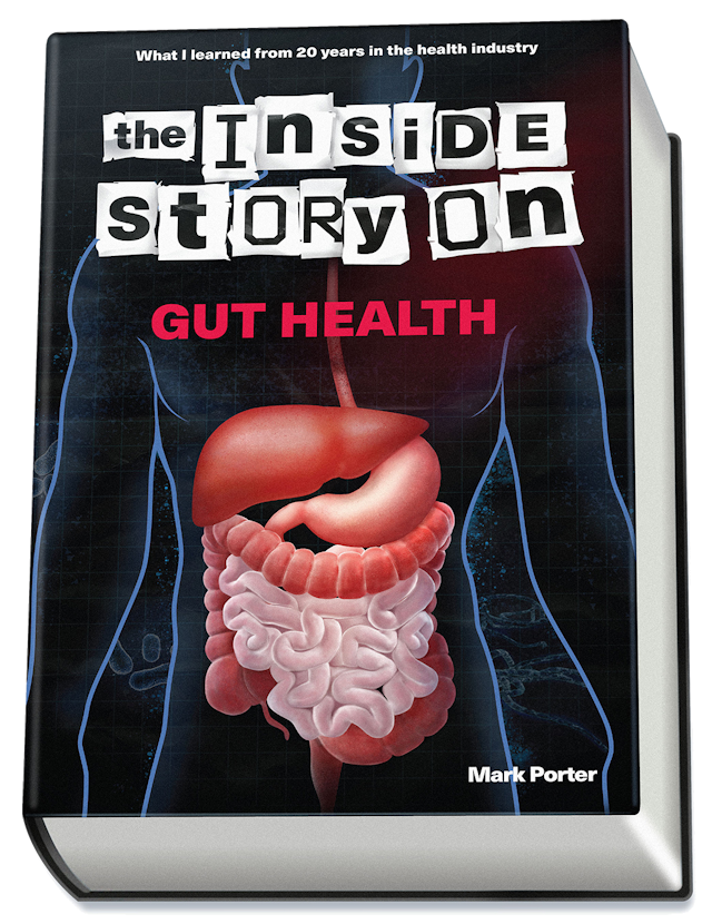The Inside Story on Gut Health book cover