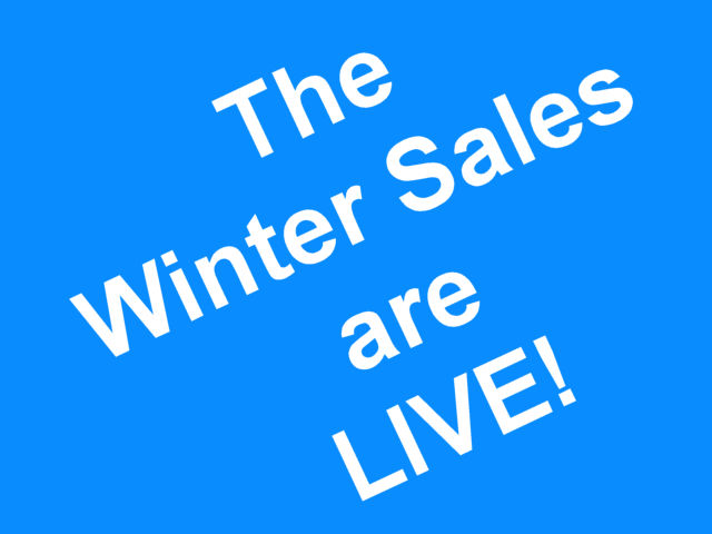 The Winter Sales Are Live Logo