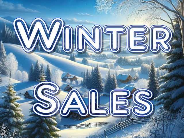 Winter Sales Logo