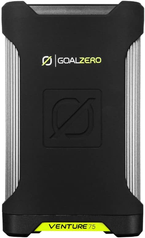 Goal Zero Venture 75 Portable Charger Power Bank 19200mAH