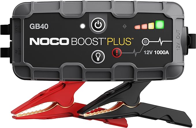 NOCO Boost Plus GB40 1000A UltraSafe Car Battery Jump Starter