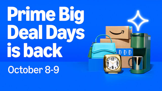 Prime Big Deal Days Logo