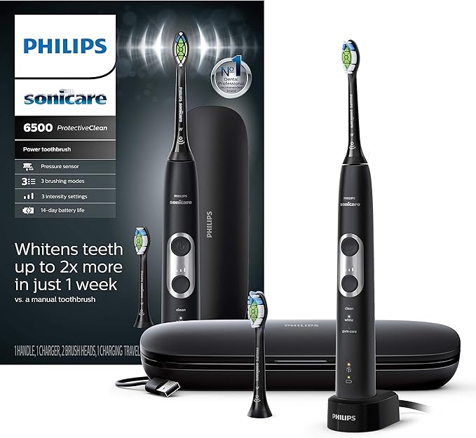 Philips Sonicare 6500 Electric Toothbrush