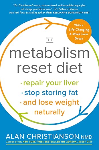 The Metabolism Reset Diet: Repair Your Liver, Stop Storing Fat, and Lose Weight Naturally cover image